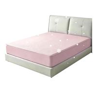 Refreshing Sheets Summer Blanket Refreshing Soft Breathable Satin | Fitted Sheet Ideal for Campers, College Dormitories, Hotels, Domestic Bedrooms