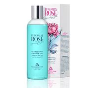 REFRESHING SHOWER GEL "BULGARIAN ROSE SIGNATURE SPA" with Rose Oil, Caviar and Dead Sea Salt , 200 ml