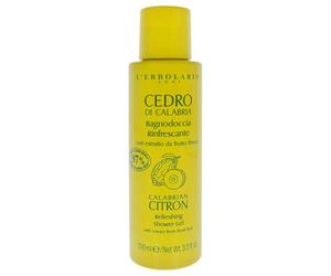 Refreshing Shower Gel - Calabrian Citron by LErbolario for Unisex - 3.3 oz Shower Gel