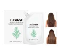 Refreshing Smooth & Glossy Hair Shampoo,Deep Restorative Shampoo, for Dry Fine Oily Curly Women Men Daily Salon Bathroom Shower