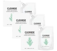 Refreshing Smooth & Glossy Hair Shampoo, Rosemary Hair Growth Shampoo for Thinning Hairs Women and Men Hairs Loss, Moisturizing, Controls Oily, Thicken & Strengthen Scalp (3Pcs)