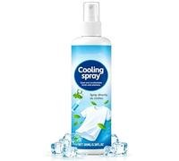 Refreshing Spray 100 ml Refreshing Non-Sticky | Cooling Body Spray for Clothes, Skin and Face, Summer Facial, for Women and Men, Gym, Sports, Air