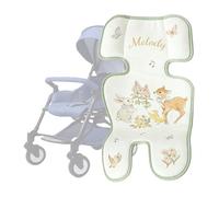 Refreshing Stroller Mat | Breathable | Car Seat Safety Cushion | For Mothers Babysitters Picnic Beach Park Travel Zoo Daily Stroll Shopping Holiday Camping