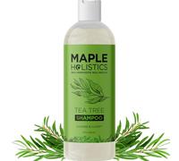 Refreshing Tea Tree Shampoo - Clarifying for Oily Hair and Dry Scalp With Jojoba and Rosemary Oil - Cleansing Sulphate Free With Essential Oils for Build up and Flakes - 236ml