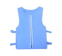 Refreshing Vest - Cooling Safety Vest, Lightweight Sleeveless Water Activated Jacket for Warm Climate Running Cycling Gardening and Other Outdoor Activities