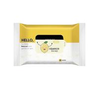 Refreshing Wet Wipes for Face| Facial Cleansing | Refreshing & Skin Hydration| Soothing for skin | pH Balance & Alcohol Free | Nourishing with Fruit extract | 25 Wipes | Lemon