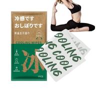 Refreshing Wipes, Body Cleansing Wipes, Portable Cooling Wipes for Summer Festivals Hiking Cycling Running Outdoor Activities