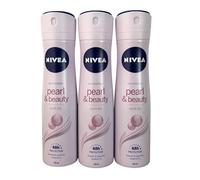 Nivea Anti-Perspirant Deodorant Pearl and Beauty 48 Hour – 150 ml (Pack of 3)