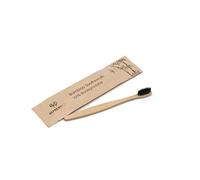 REFRESHKO Bamboo Toothbrushes, Set of 3 or 100 Bulk Box, Individually Wrapped (25)