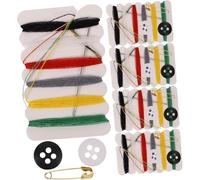 REFRESHKO Travel Sewing Kit - Thread, Needle Repair, Emergency Kit (100)