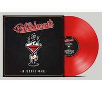 REFRESHMENTS - A STIFF ONE RED VINYL - New Vinyl Record - Y600z