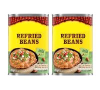Refried Beans, Mild, Vegetarian, Canned, 435g,Pack Of 2
