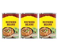 Refried Beans, Mild, Vegetarian, Canned, 435g,Pack Of 3