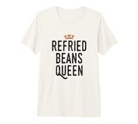 Refried Beans Queen Graphic Premium T-Shirt