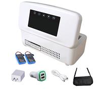 Refrigerador De Insulina para Viaje Con Batería De Litio * 2, Caja Refrigerada Portátil, Reefer De Drogas De 2-18°C, Coche, Hogar, Oficina Mini Nevera