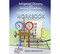 Refrigerant Charging and Service Procedures for Air Conditioning Workbook