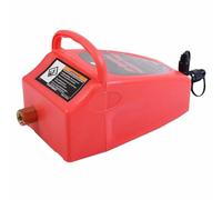 Refrigerant Evacuation Pump for Automotive A/C, 4.2 CFM Air Operated Vacuum Pump Compatible with R134a and R12, Lightweight with Handle for Portability