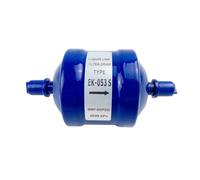 Refrigerant Filter Drier,Drier Filter for On Refrigeration Systems and Air Conditioning Plants Fridge Refrigerator Refrigerator(EK-053S)