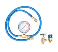 Refrigerant Gauge Hose R134A Recharge Measuring Hose Can Tap Gauge Refrigerant Charging Pipe for r600a tuyau