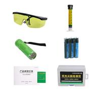 Refrigerant Leak Detector - Accurate Leak Detector Tool | Detection Unit For Air Conditioner Repair | Portable UV - HVAC Leak Tester | Ideal For Basements, Motorhome, Vehicles And Home Inanslu