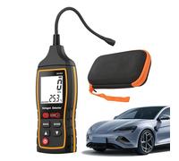 Refrigerant Leak Sniffer - Portable Freon Gas Detector For HVAC Systems | Precise Halogen Sniffer Leakage Detection | Professional HVAC Tool Technicians | Freon Automotive Halogen Gas Leak Detector