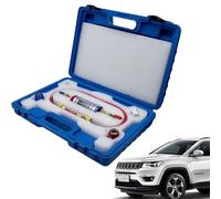 Refrigerant Oil Tester Kit - Automotive AC System Checker with Impurity Filter, Easy-to-Use Design, Leak-Resistant Build, Efficient Connect Setup | Vehicle Cooling System, Routine Service, Garage Use