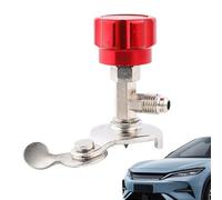 Refrigerant Opener | Refrigerant Can Tap Valve | Can Dispensing Valves - Adapter Fittings Car Accessories Recharging Refilling Tool For Air Conditioning Systems Truck Use - Automotive Repair Tools