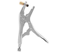 Refrigerant Recovery Plier, 1/4 Inch HVAC Puncturing Tool, Steel Locking Tube Maintenance Equipment for Air Conditioner