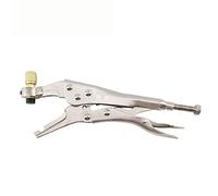 Refrigerant Recovery Plier, 8.3 in HVAC Service Tools with 1/4 SAE Interface, 0.16 to 0.31 in Refrigeration Tube Piercing Puncture Hand Tool for R134a Refrigerator Repair, Liquid Injection