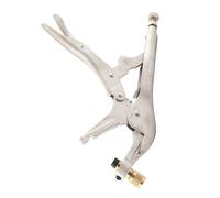 Refrigerant Recovery Pliers - Industrial Packing Mechanism, Precision Welding Clamp, Pipe Holding System, Delicious Pipe Locking Structure, Cooling Line Maintenance Air Conditioning Installation