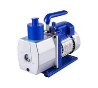 Refrigerant Vacuum Pump 6CFM-10CFM Double Stage HVAC for Household Air Conditioning Cleaning Auto Repair Vacuum Packaging(6CFM 2 Stage)