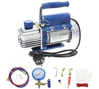 Refrigerant Vacuum Pump Kits FY-1H-N HVAC Refrigeration 1P fixed frequency for Household Air Conditioning with Manifold Gauge
