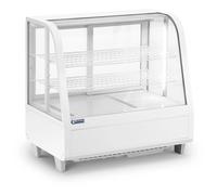 Refrigerated Display Case 100 L Royal Catering 3 Levels White - Display Fridges by White