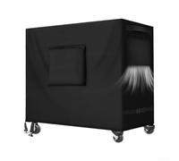 Refrigerated Truck Cover, Heavy Duty 420D Oxford Waterproof Tarpaulin Cover for Most Refrigerated Van Lorry Truck