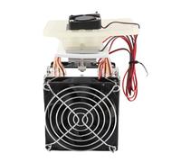 Refrigeration Cooler Semiconductor Cooling System Set Kit 6A 12V 72W - Quick Cooling, Premium Heatsink, DIY Refrigeration Equipment