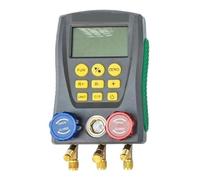 Refrigeration Digital Manifold HVAC Refrigerants Digital AC Gauges Vacuum Pressure and Temp Test Real-time detection