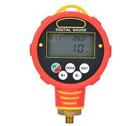 Refrigeration Digital Manifold,Manifolds Digital Pressure Gauge, Air Conditioning Refrigerant Refrigeration Digital Pressure Gauge Gauge, High Pressure Gauge Air Conditioning
