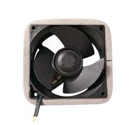 Refrigeration Fan U92C12Ms1Ba3-57Z32 12V 0.14A 0303F5T,Compatible For Midea,Compatible For Haier,Refrigerator Cooling Fan Ventilation Motor Fan 9Cm