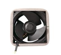 Refrigeration Fan U92C12MS1BA3-57Z32 12V 0.14A 0303F5T ,Compatible For Midea,Compatible For Haier, Refrigerator Cooling Fan Ventilation Motor Fan 9cm