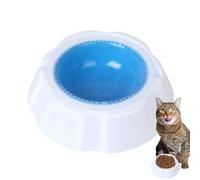 Refrigeration For Pets - Frosty Home-in The House Bowl With Condensing Beads, Summer Ice Cream Pipes For Pet Lake, Cooling Dishes For Dogs And