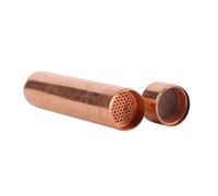 Refrigeration Hose Copper Filter Dryer 5 Pack, Includes Fine and Extra Coarse Driers, for Most Refrigerator Models, Φ3mm Outlet(B)