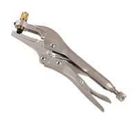 Refrigeration Hydraulic Crimping Tool Copper Pipe Plus Liquid Valve Clamp Pliers Refrigerant Recovery(F-501)