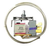 Refrigeration Sensor Temperature Control Switch Mid-fixed 3 Pins WDF29A BK4Y776 Refrigerator Thermostat, Compatible For Skyworth, Fridge