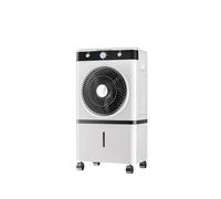 Refrigeration Small Air Cooler,1-12 Hour Timer Function,Three Speed Regulation Portable Air Conditioner,14L Large Water Tank,for Bedrooms, Restaurants, Hotel ( Single Layer Mechanical Model)
