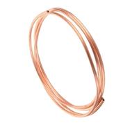 Refrigeration Soft Coil Copper Tubing, Copper Capillary Tube T2 Coil Pipe for AC Repair and Lab Multiple Sizes(2M*15.88MM*14.28MM)