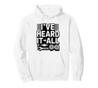 Refrigeration Tech Has Heard Every Excuse Why Unit Failed Pullover Hoodie