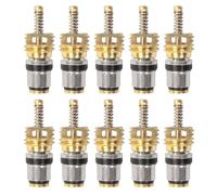 Refrigeration Vale r | Vehicle Refrigeration Vale | AC Valve Replacement | 10 Pieces Rust-Resistant AC Repair Accessories for RV, Automotive, HVAC, Vehicle, Refrigerator