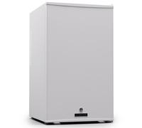 KLARSTEIN Mini Fridge for Bedrooms, Food, Drinks, Beer & Skincare Fridge Cooler, Glass Door Drinks Fridge, 68L Table Top Fridge w/Adjustable Shelves, Quiet & Small Fridge For Home, Office, & Camping