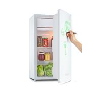 Refrigerator 90L Fridge Freezer Freestanding Freezer Compartment Beverage Fridge [EEK: E]