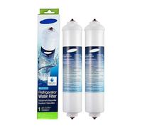Refrigerator Accessories,In-line Refrigerator Replacement DA29-10105J Water Filter, Compatible For AquaPure Plus HAFEX EXP(2pcs)